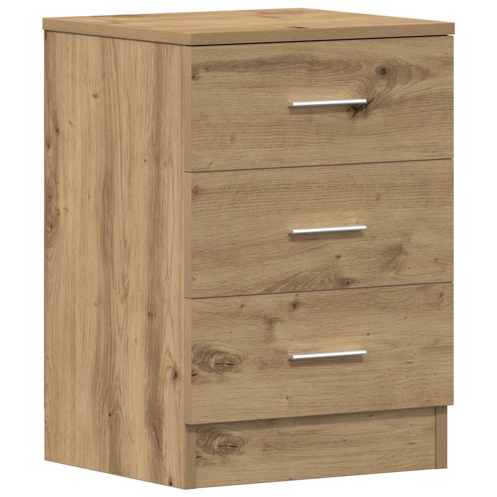 Nattbord artisan eik 38x35x55 cm konstruert tre