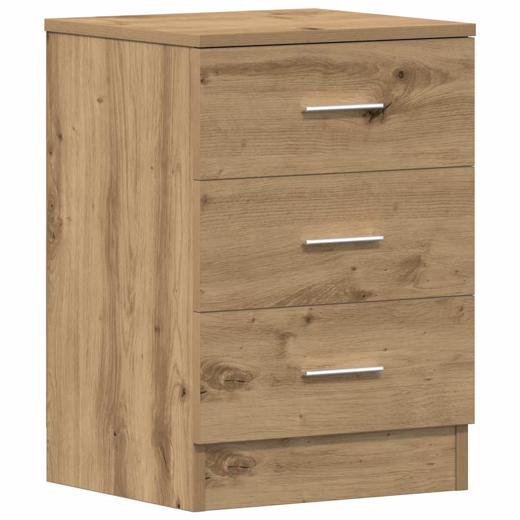 Nattbord artisan eik 38x35x55 cm konstruert tre