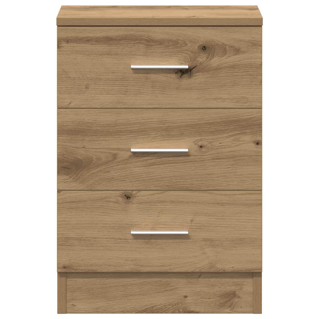 Nattbord artisan eik 38x35x55 cm konstruert tre