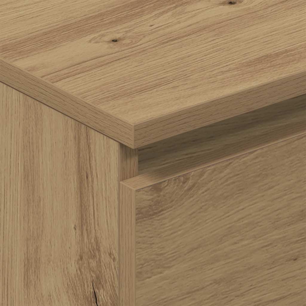 Skjenk artisan eik 60x35x98,5 cm konstruert tre