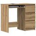 Skrivebord artisan eik 90x45x76 cm konstruert tre