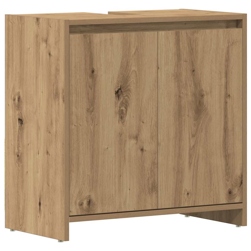 Badeservantskap artisan eik 60x33x60 cm konstruert tre