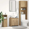Badeservantskap artisan eik 60x33x60 cm konstruert tre