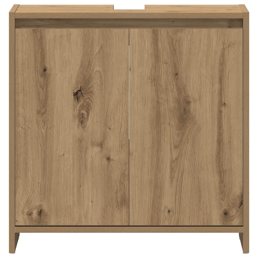 Badeservantskap artisan eik 60x33x60 cm konstruert tre