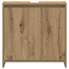 Badeservantskap artisan eik 60x33x60 cm konstruert tre