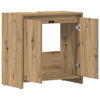Badeservantskap artisan eik 60x33x60 cm konstruert tre