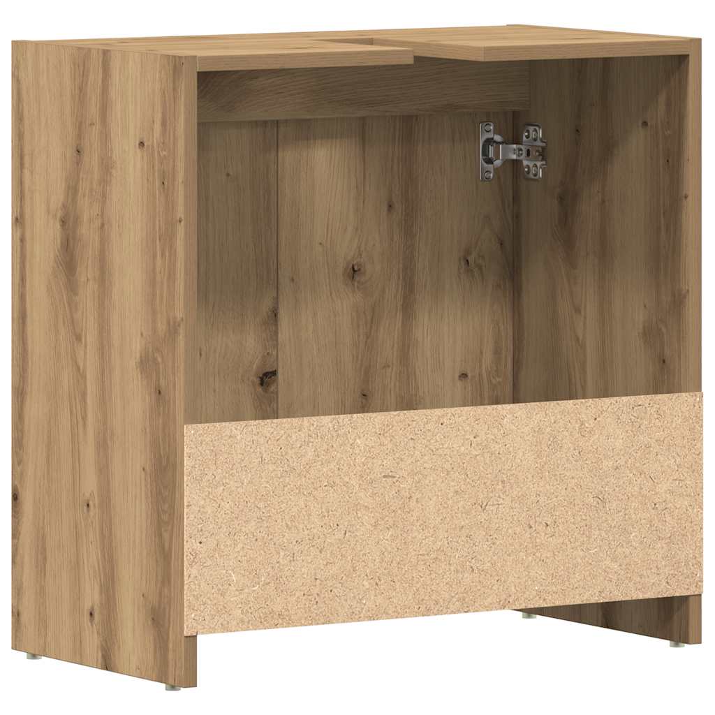 Badeservantskap artisan eik 60x33x60 cm konstruert tre
