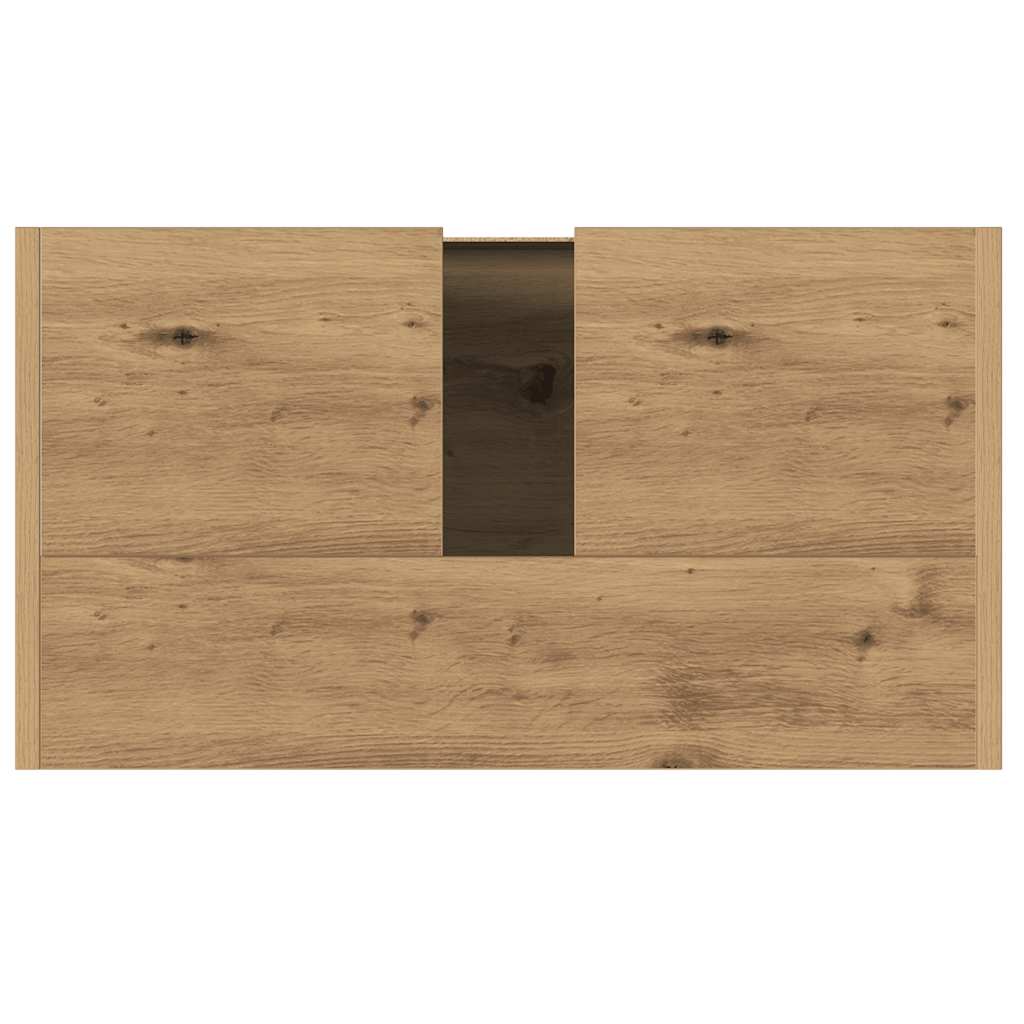 Badeservantskap artisan eik 60x33x60 cm konstruert tre