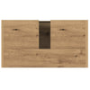 Badeservantskap artisan eik 60x33x60 cm konstruert tre