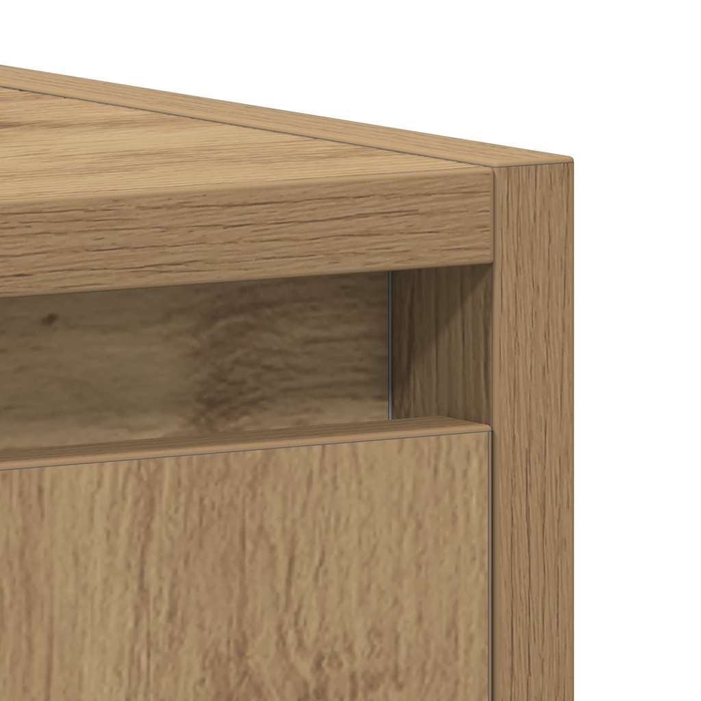 Badeservantskap artisan eik 60x33x60 cm konstruert tre