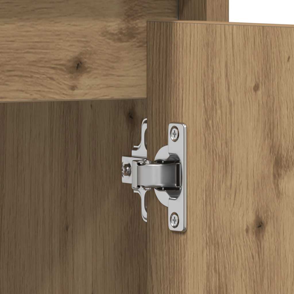 Badeservantskap artisan eik 60x33x60 cm konstruert tre