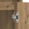 Badeservantskap artisan eik 60x33x60 cm konstruert tre