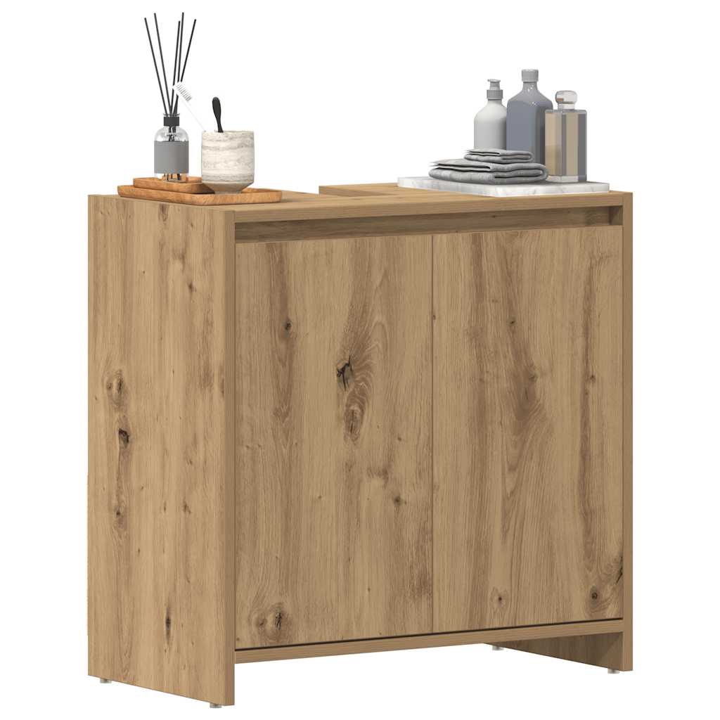 Badeservantskap artisan eik 60x33x60 cm konstruert tre
