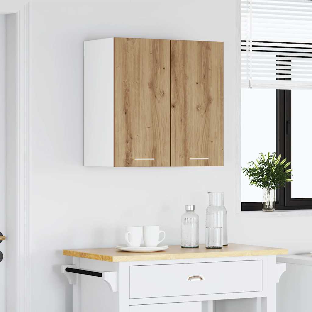 Veggmontert kjøkkenskap "Lyon" artisan eik 60x31x60 cm