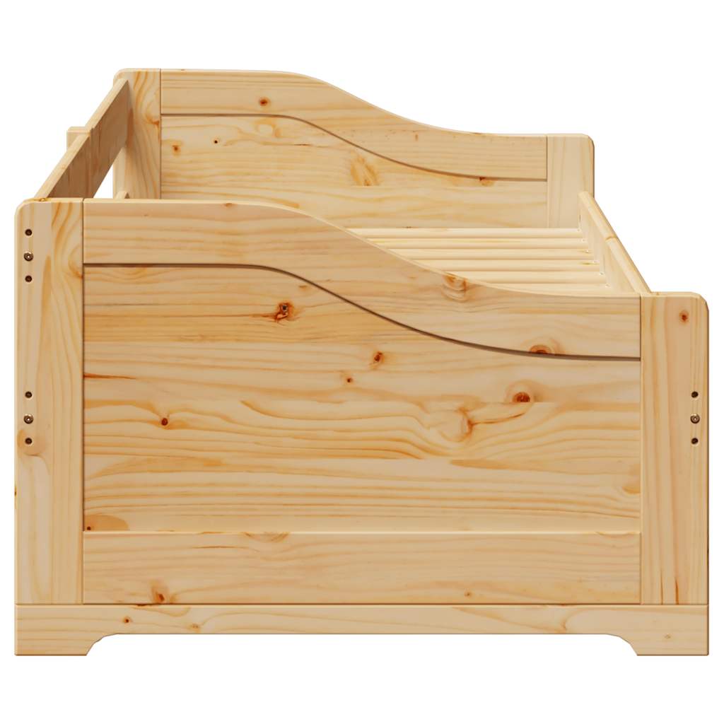 Daybed med trille uten madrass IRUN 90x200 cm