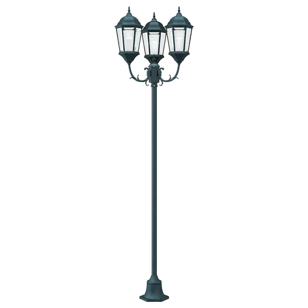 Hage Lys Vintage bustet grønn 57 x 49 x 241 cm