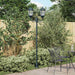 Hage Lys Vintage bustet grønn 68 x 20 x 235 cm