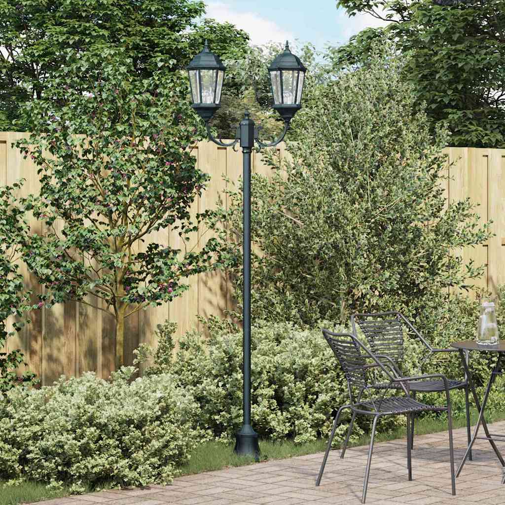 Hage Lys Vintage bustet grønn 68 x 20 x 235 cm