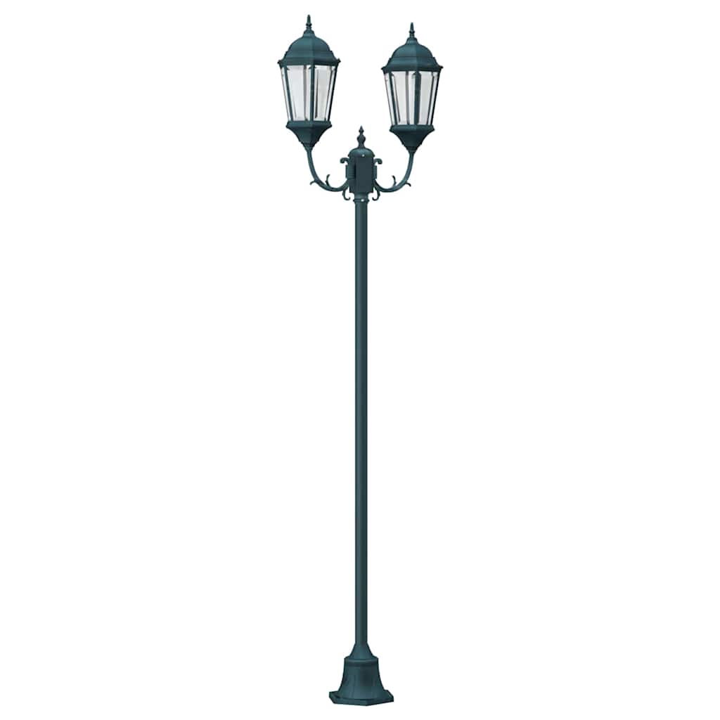 Hage Lys Vintage bustet grønn 68 x 20 x 235 cm