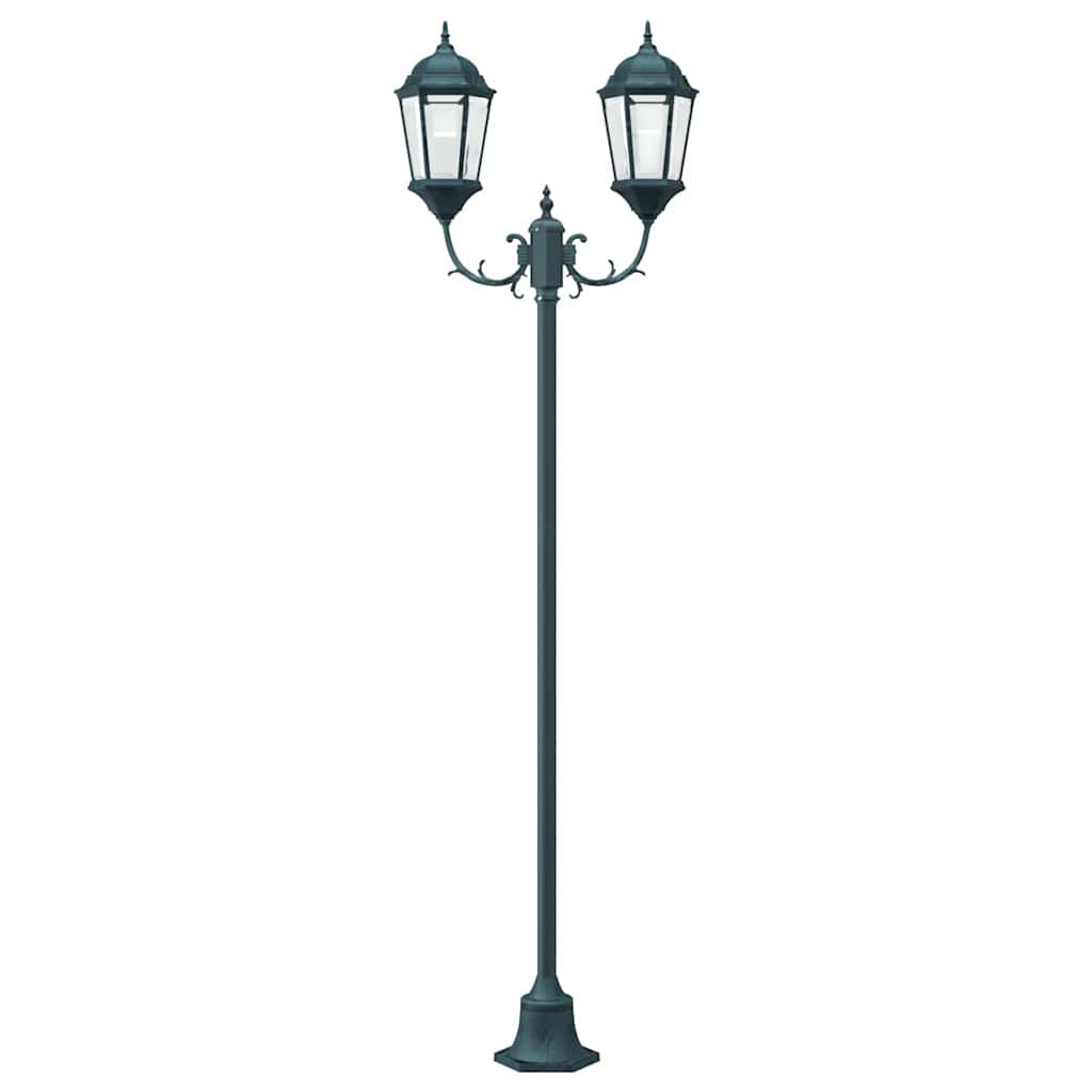 Hage Lys Vintage bustet grønn 68 x 20 x 235 cm