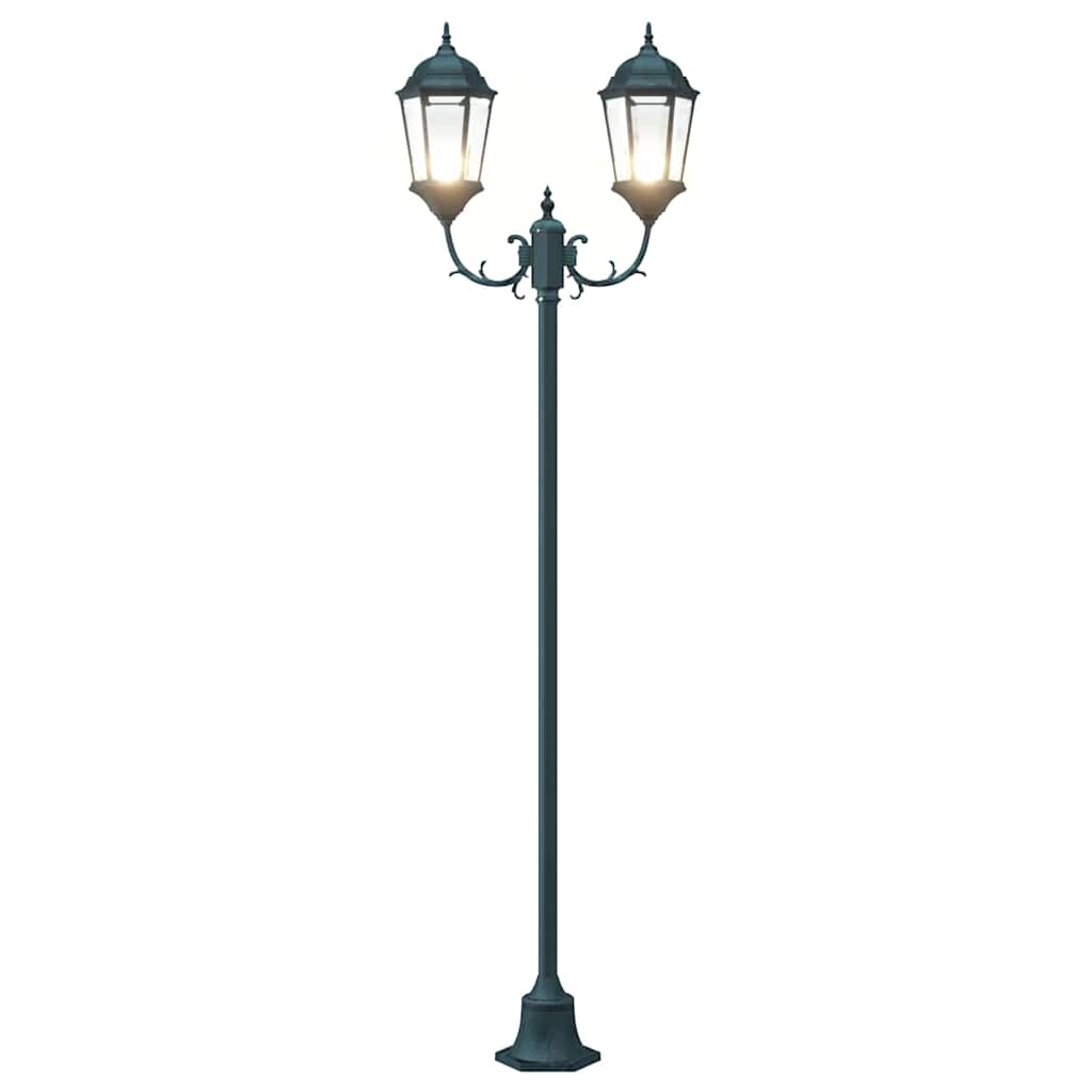 Hage Lys Vintage bustet grønn 68 x 20 x 235 cm