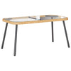 Hage Spisegruppe 2 pcs Naturlig polyrotting