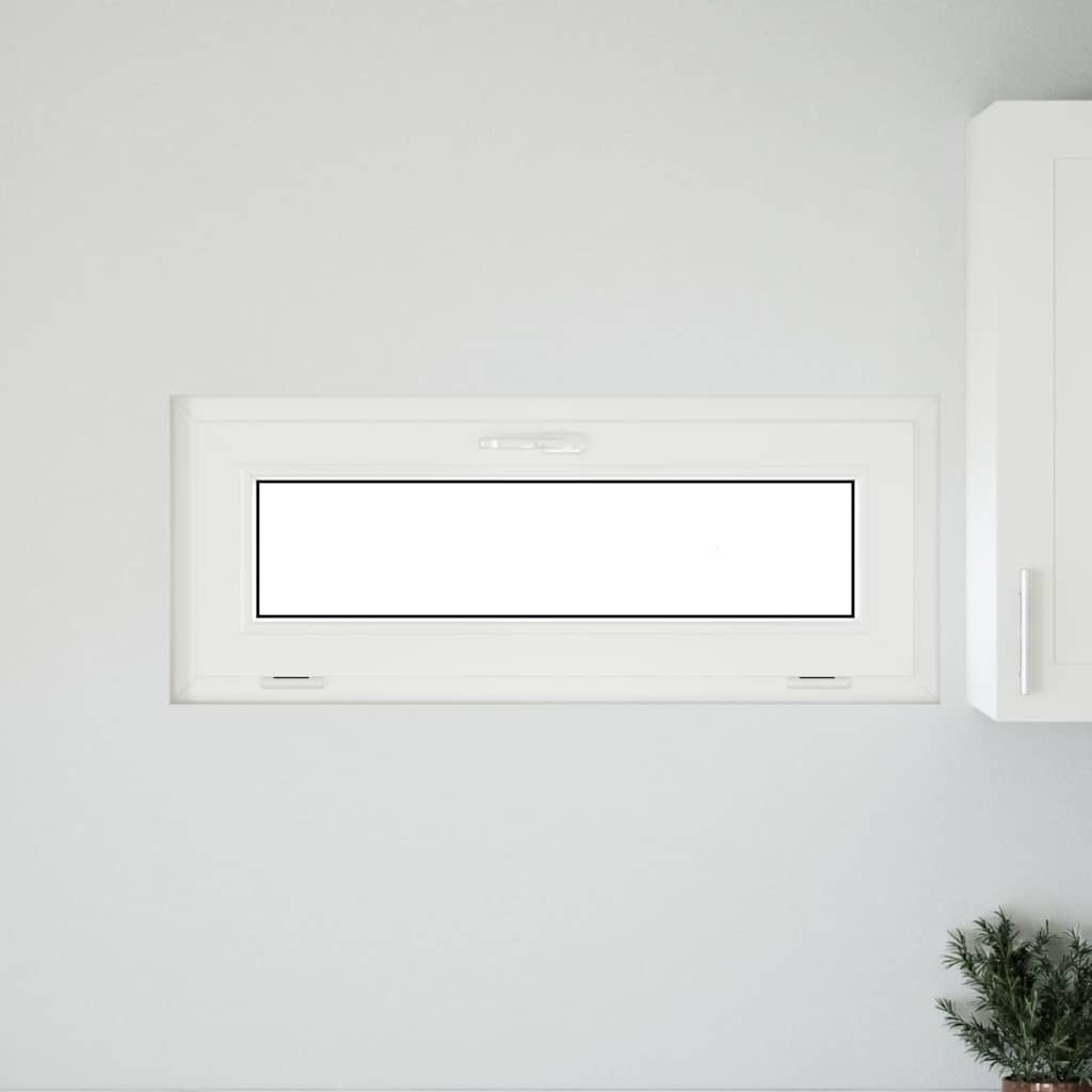 Kjellervindu RISOR 100x40 cm vipp 3 glass antrasitt
