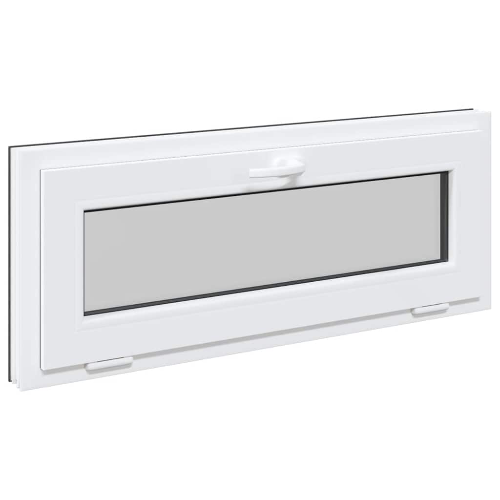 Kjellervindu RISOR 100x40 cm vipp 3 glass antrasitt