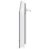 Kjellervindu RISOR 100x40 cm vipp 3 glass antrasitt