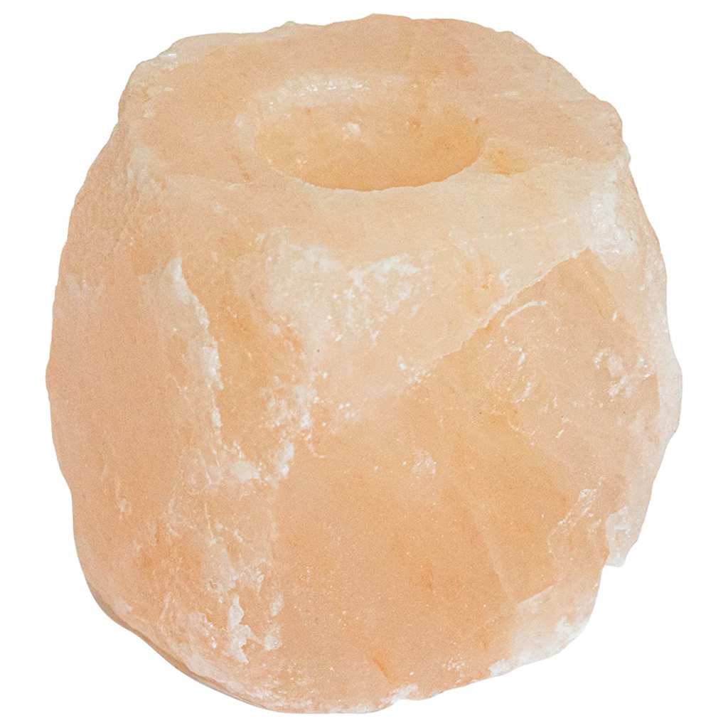 Saltstein Telysholdere Rosa Himalayasalt