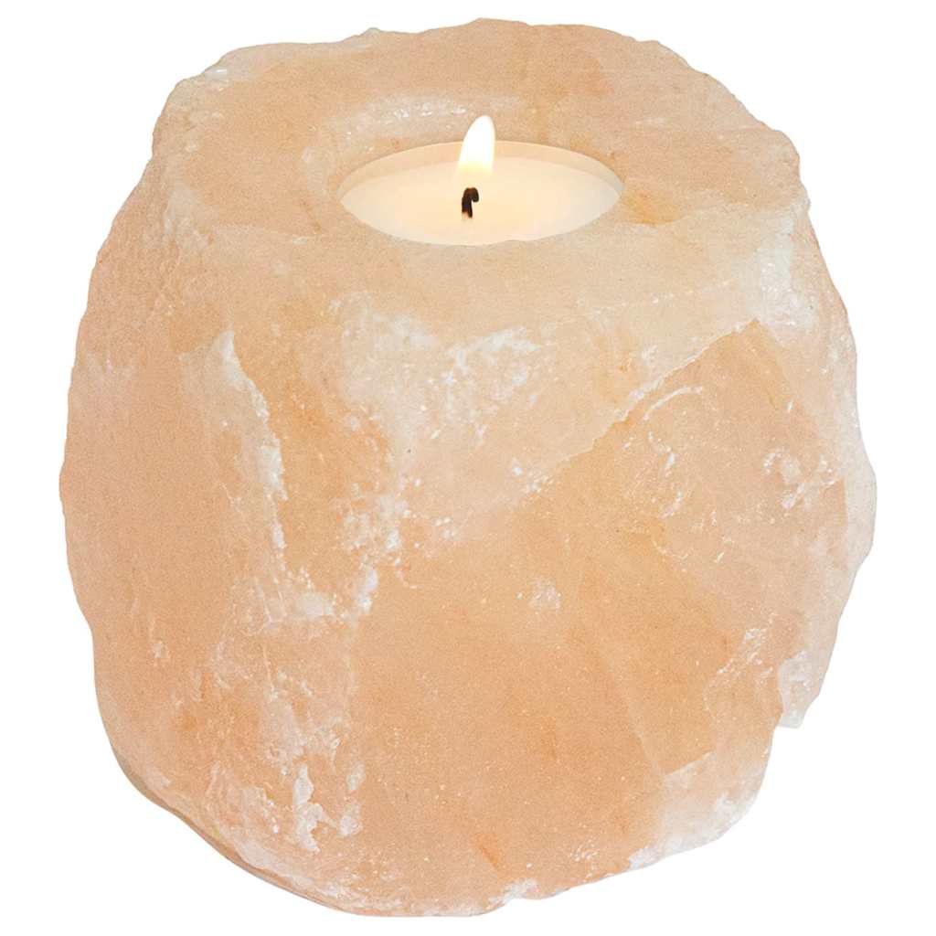 Saltstein Telysholdere Rosa Himalayasalt