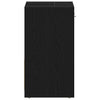 Servantskap svart eik 60x33x60 cm konstruert tre