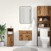 Baderomsvaskskap gammelt tre 60x38,5x46 cm konstruert tre