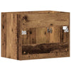 Baderomsvaskskap gammelt tre 60x38,5x46 cm konstruert tre