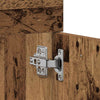 Baderomsvaskskap gammelt tre 60x38,5x46 cm konstruert tre