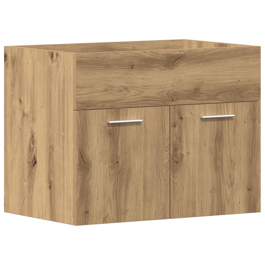 Servantskap artisan eik 60x38,5x46 cm konstruert tre