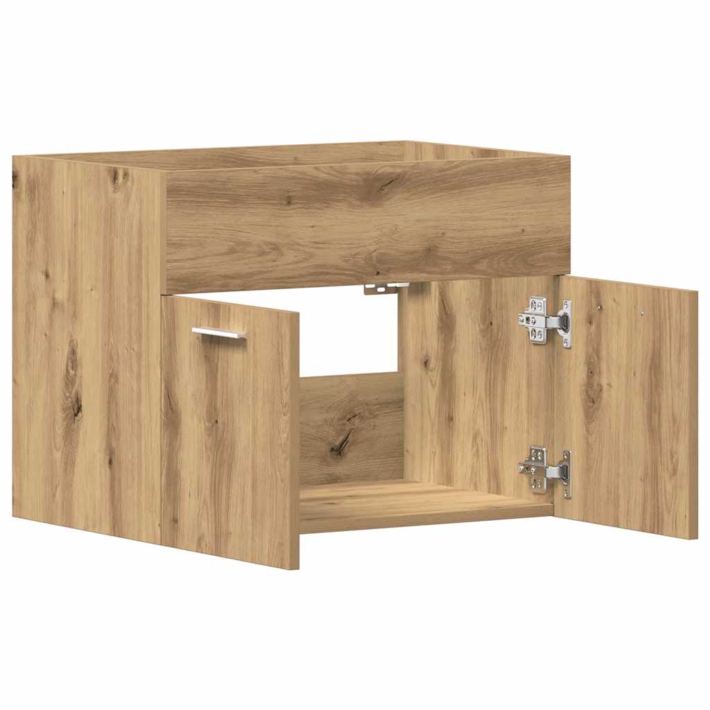 Servantskap artisan eik 60x38,5x46 cm konstruert tre
