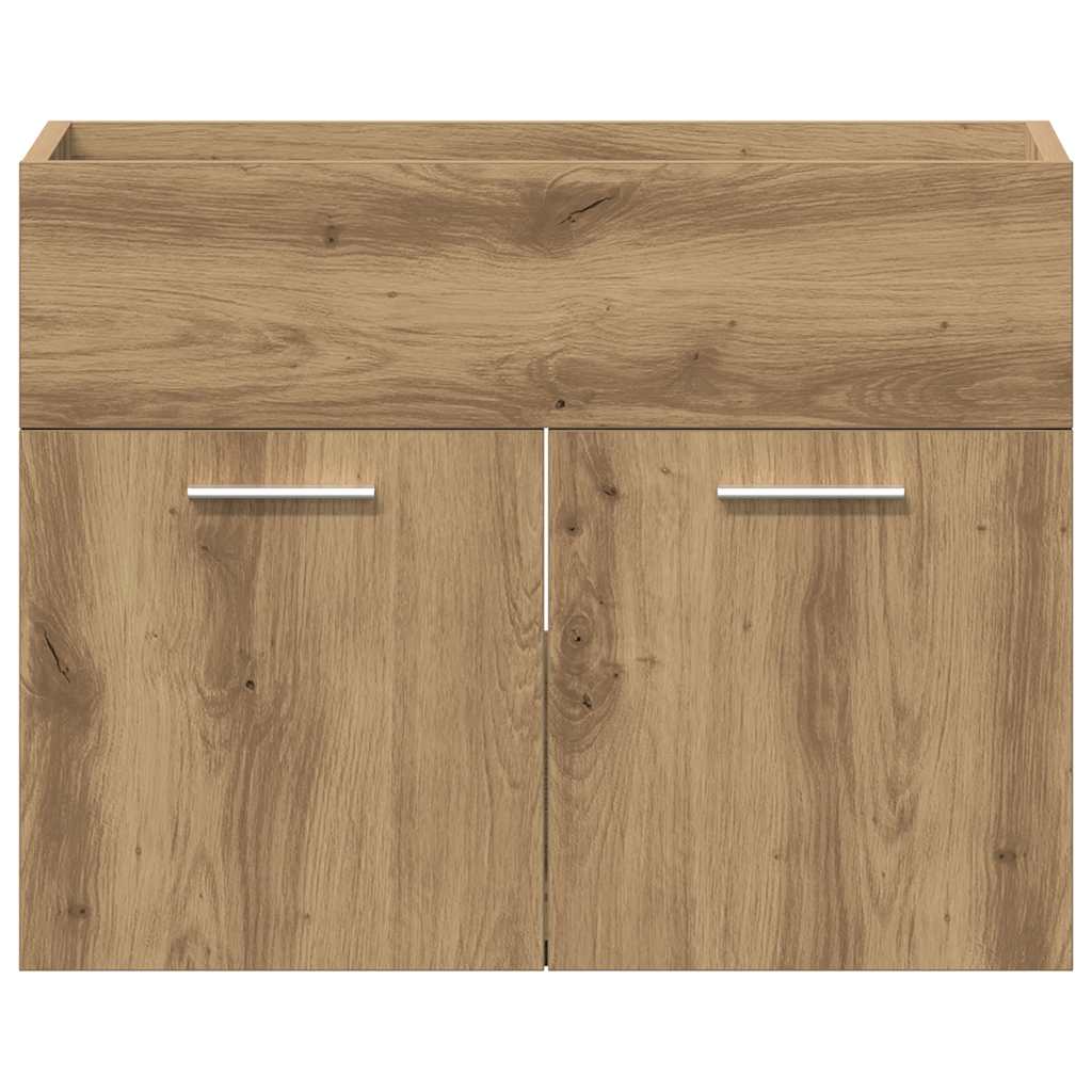 Servantskap artisan eik 60x38,5x46 cm konstruert tre