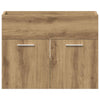 Servantskap artisan eik 60x38,5x46 cm konstruert tre