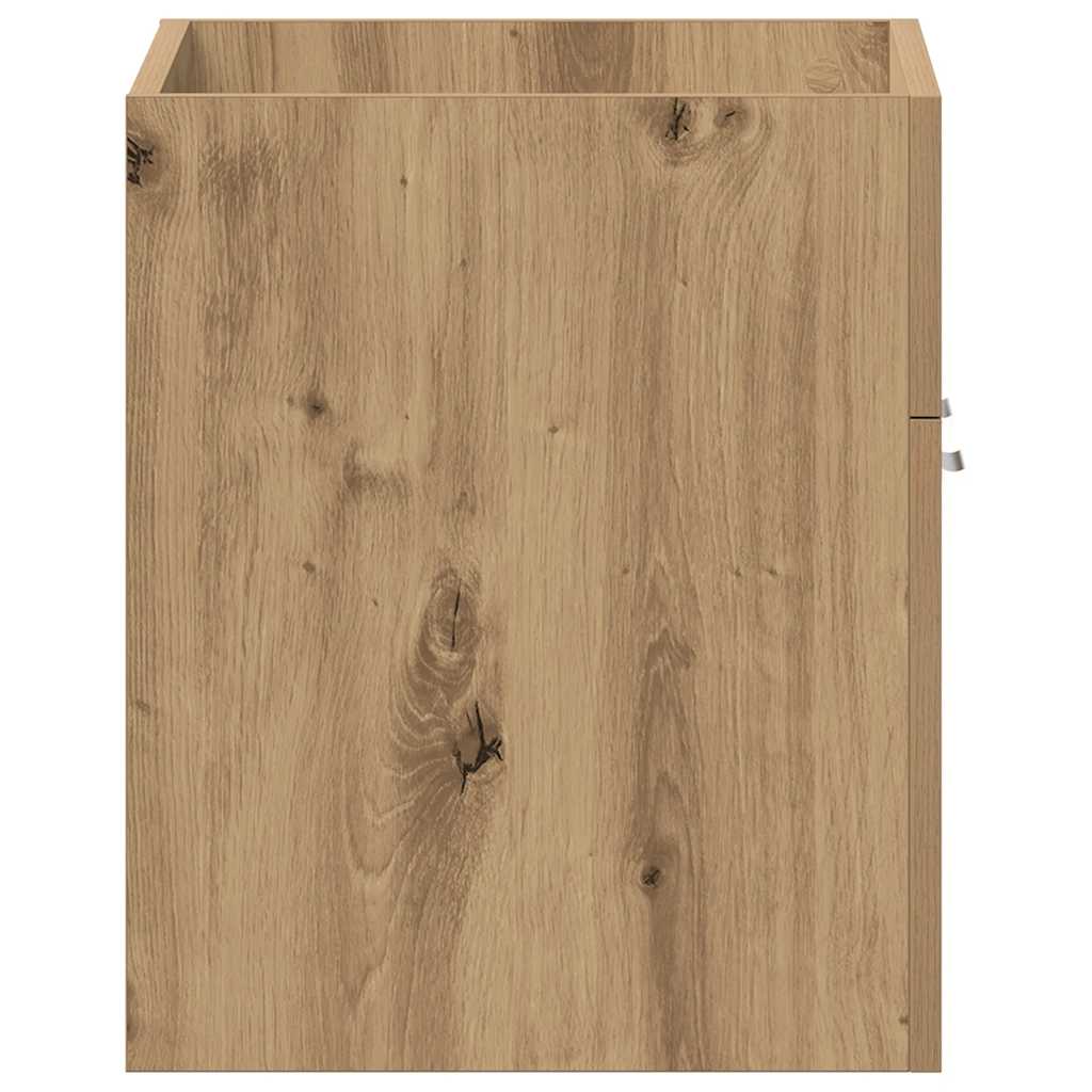 Servantskap artisan eik 60x38,5x46 cm konstruert tre