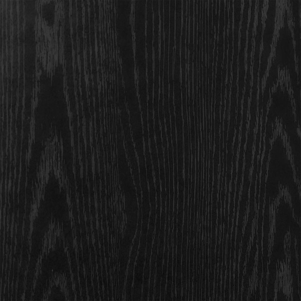 Baderomsvaskskap svart eik 60x38,5x46 cm konstruert tre