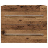 Baderomsvaskskap gammelt tre 60x38,5x48 cm konstruert tre