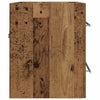 Baderomsvaskskap gammelt tre 60x38,5x48 cm konstruert tre