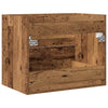 Baderomsvaskskap gammelt tre 60x38,5x48 cm konstruert tre