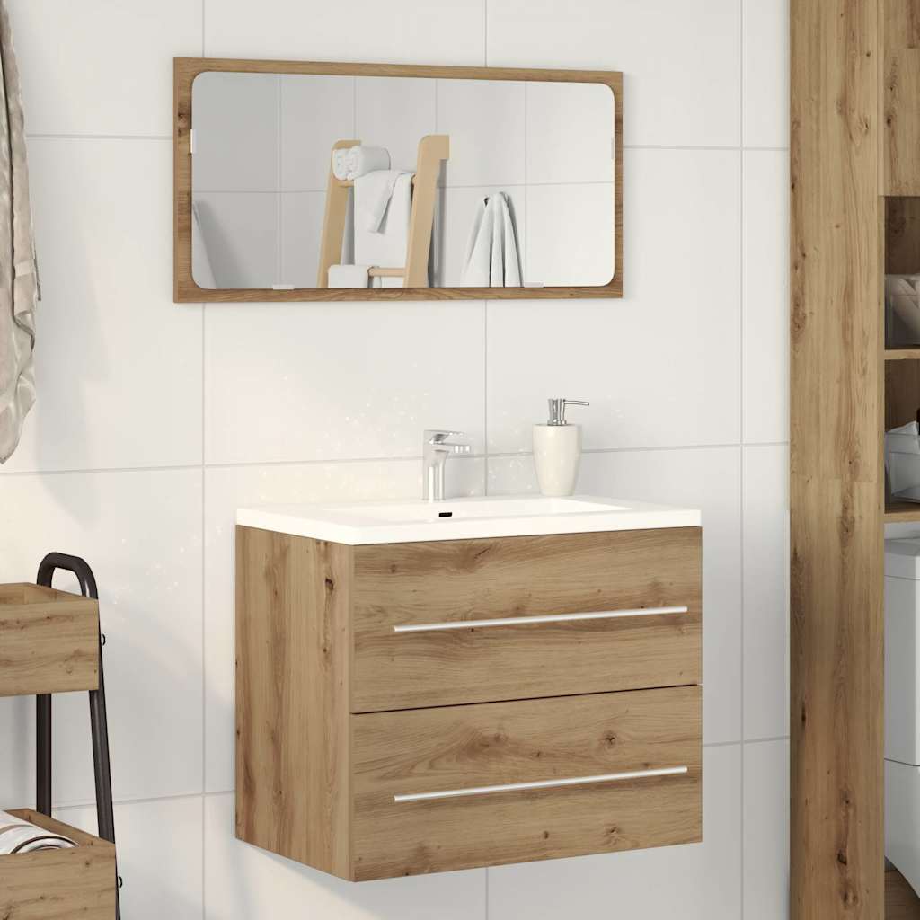Badeservantskap artisan eik 60x38,5x48 cm konstruert tre
