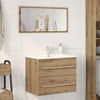 Badeservantskap artisan eik 60x38,5x48 cm konstruert tre