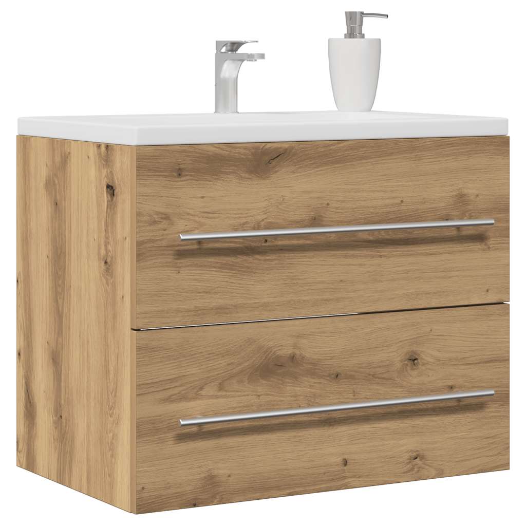 Badeservantskap artisan eik 60x38,5x48 cm konstruert tre