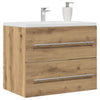 Badeservantskap artisan eik 60x38,5x48 cm konstruert tre