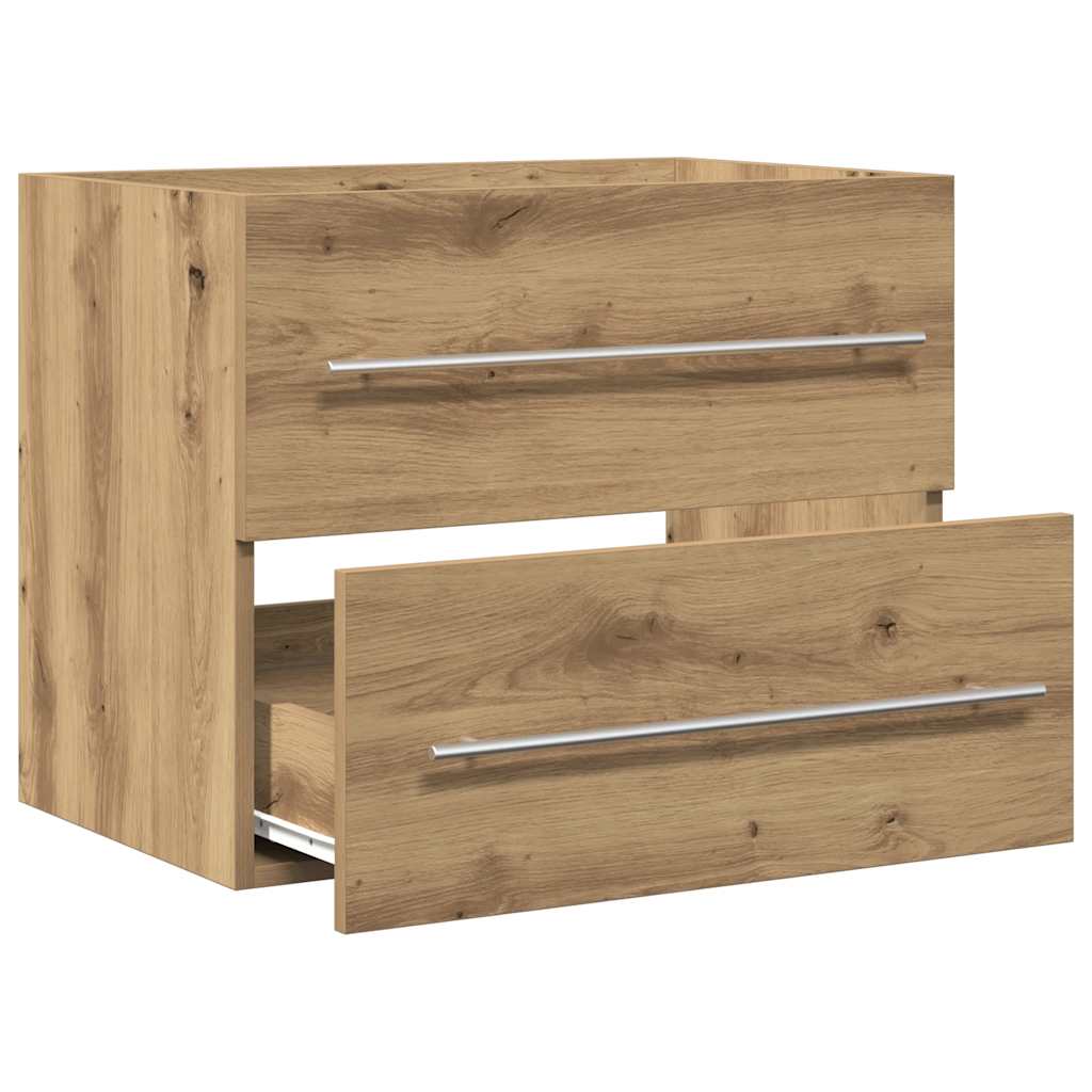 Badeservantskap artisan eik 60x38,5x48 cm konstruert tre