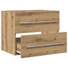 Badeservantskap artisan eik 60x38,5x48 cm konstruert tre